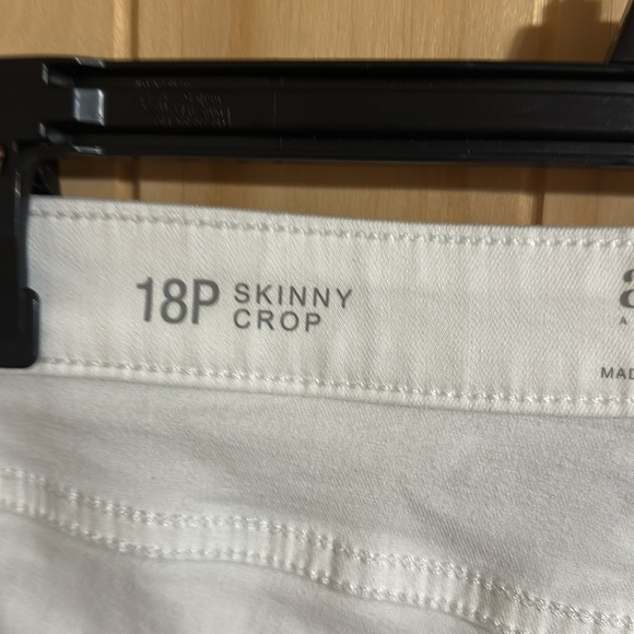 a.n.a White Ankle Skinny Cropped Jeans - Picture 4 of 5
